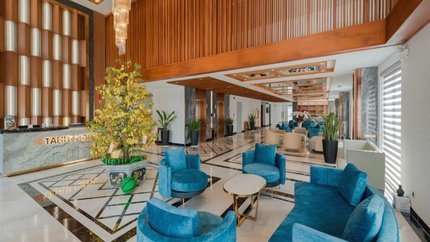 Không gian sảnh chờ đón tiếp quý khách.