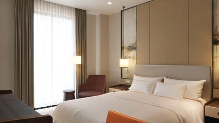 Phòng Executive Hướng biển