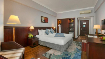 Hạng phòng Deluxe Room