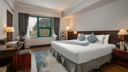 Hạng phòng Junior Suite của khách sạn The Tray Hải Phòng