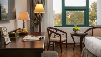 Hạng phòng Superior tại khách sạn 4* The Tray Hải Phòng