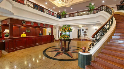 Sảnh khách sạn The Tray Hải Phòng