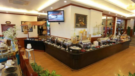 Nhà hàng của The Tray Hải Phòng Hotel