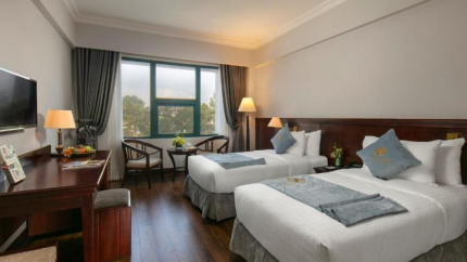 Không gian phòng Superior Room
