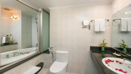 Hạng phòng The Tray Suite Room