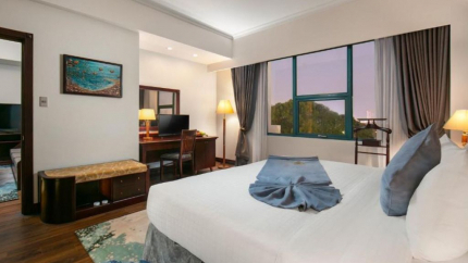 Không gian hạng phòng The Tray Suite Room