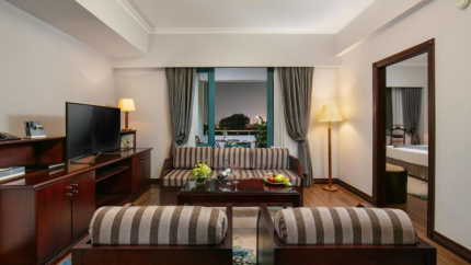 The Tray Suite Room của khách sạn 4* The Tray Hotel Hải Phòng