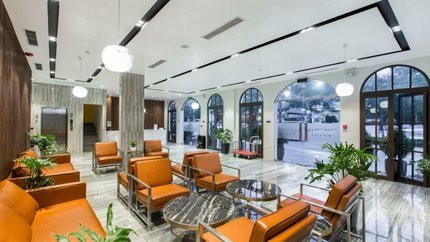 Sảnh chờ hiện dại