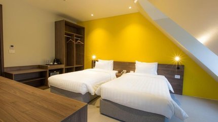 Căn phòng thiết kế vô cùng độc đáo