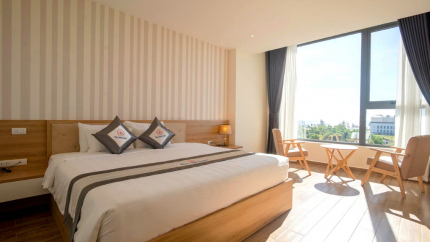 Phòng Deluxe Double Tại UMI Hotel Phú Quốc