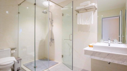 Phòng Tắm Tại Phòng Nghỉ UMI Phú Quốc Hotel