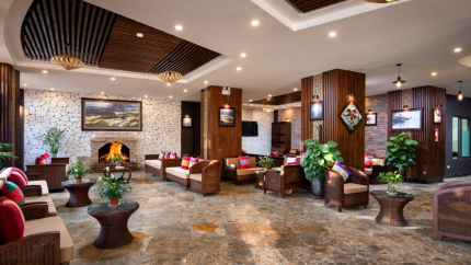 Sảnh chờ tại Sapa The View Hotel 3*