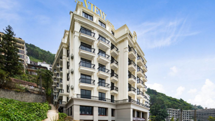 Toàn cảnh khách sạn The View Hotel