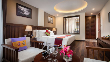 Phòng Superior tại khách sạn The View Sapa