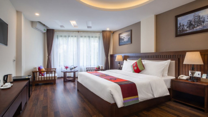 Phòng Superior tại 3* The View Sapa