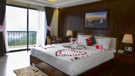 Phòng Deluxe tại Sapa The View
