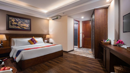 Phòng Deluxe tại Hotel The View Sapa 3*