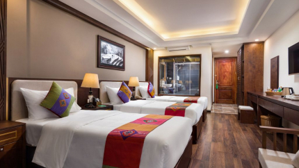 Phòng Superior 3 khách tại Sapa The View 3*