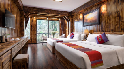 Phòng Family 4 khách tại Sapa The View Hotel