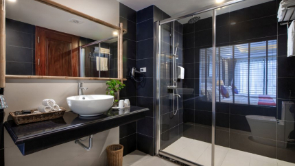 Phòng Deluxe tại khách sạn Sapa The View