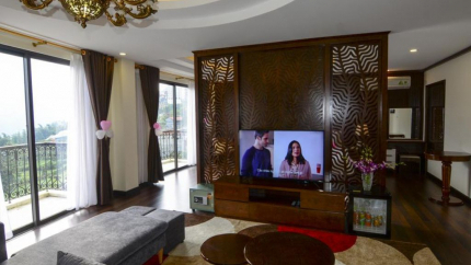 Phòng Suite tại khách sạn The View 3*
