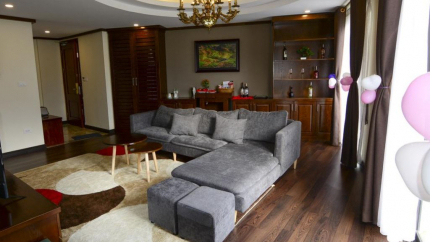 Phòng Suite tại Sapa The View Hotel