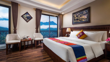 Phòng Suite 2 khách tại Hotel Sapa The View