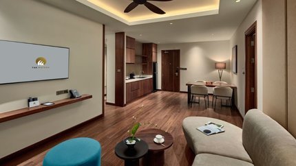 Với tiện nghi đầy đủ