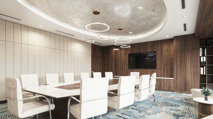 Phòng hội họp sang trọng