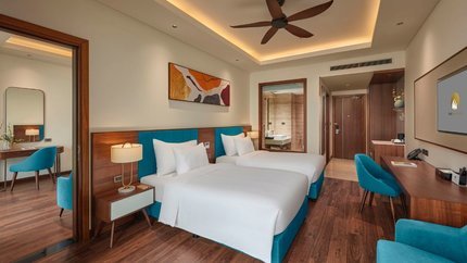 Phòng với giường Twin