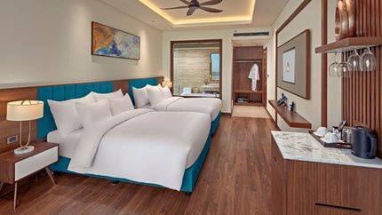 Căn phòng với không gian sang trọng