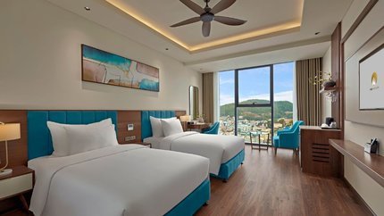 Phòng có view đẹp và đón ánh sáng