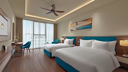 Phòng được trang bị đầy đủ tiện nghi cần thiết