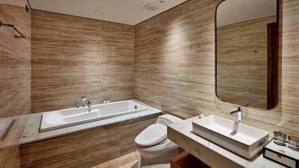 Nhà tắm đầy đủ tiện nghi