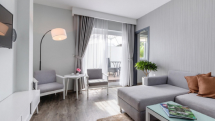 Suite 1 phòng ngủ có Ban công