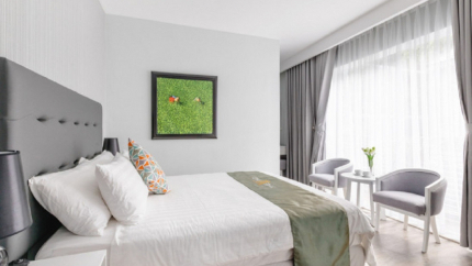 Suite 1 phòng ngủ có Ban công