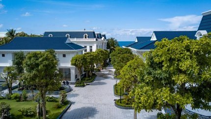 Resort view hướng toàn bộ biển