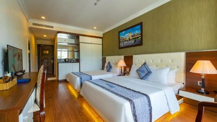 Phòng Deluxe City View