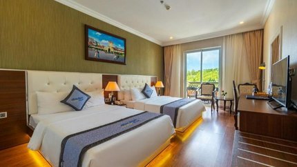 View hướng thẳng ra thành phố Phú Quốc