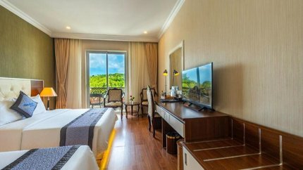 Không gian yên tĩnh ,thích hợp để nghỉ dưỡng