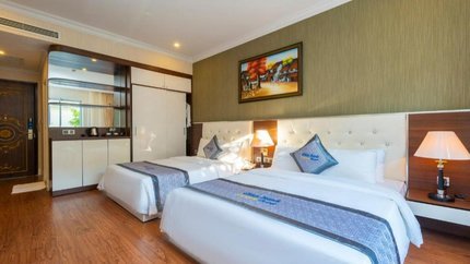 Phòng đầy đủ tiện nghi đạt chuẩn 5*