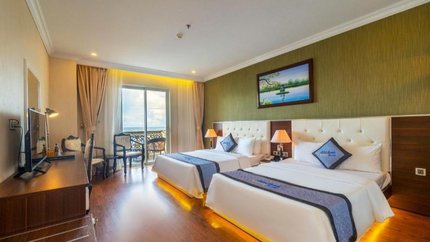 Phòng Deluxe Sea View