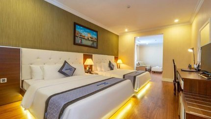 Phòng Deluxe Family