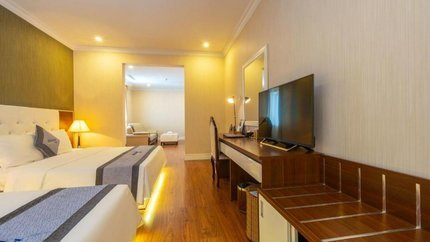 Trang thiết bị hiện đại, đầy đủ tiện nghi