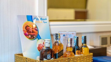 Quầy mini bar đa dạng