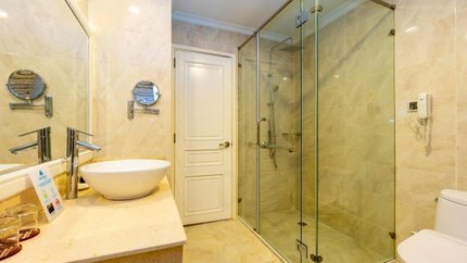 Phòng tắm hiện đại ,sạch sẽ