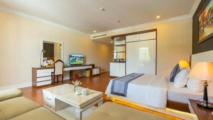 Phòng có sofa để thư dãn