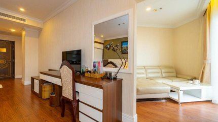 Đầy đủ tiện nghi đáp ứng nhu cầu du khách