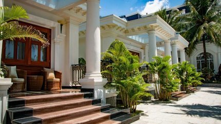 View ban công phòng hướng vườn