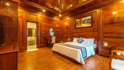 Lát gỗ toàn bộ căn phòng